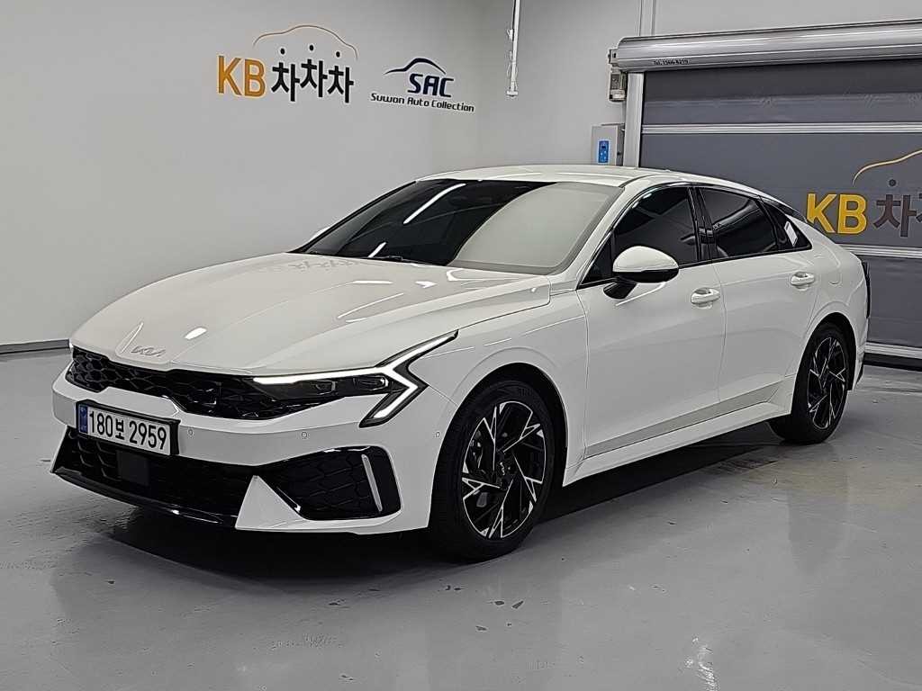 기아 K5 더 뉴 K5 3세대 2.0 LPi 시그니처 이미지 1