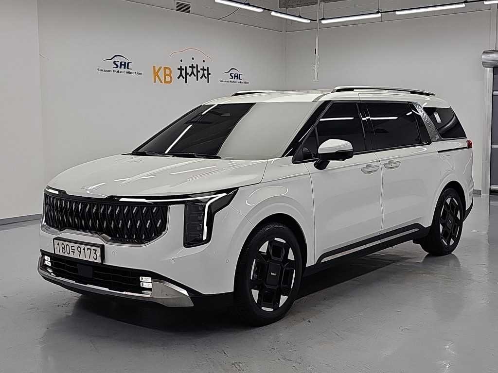 기아 카니발 더 뉴 카니발 4세대 디젤 9인승 시그니처 이미지 1