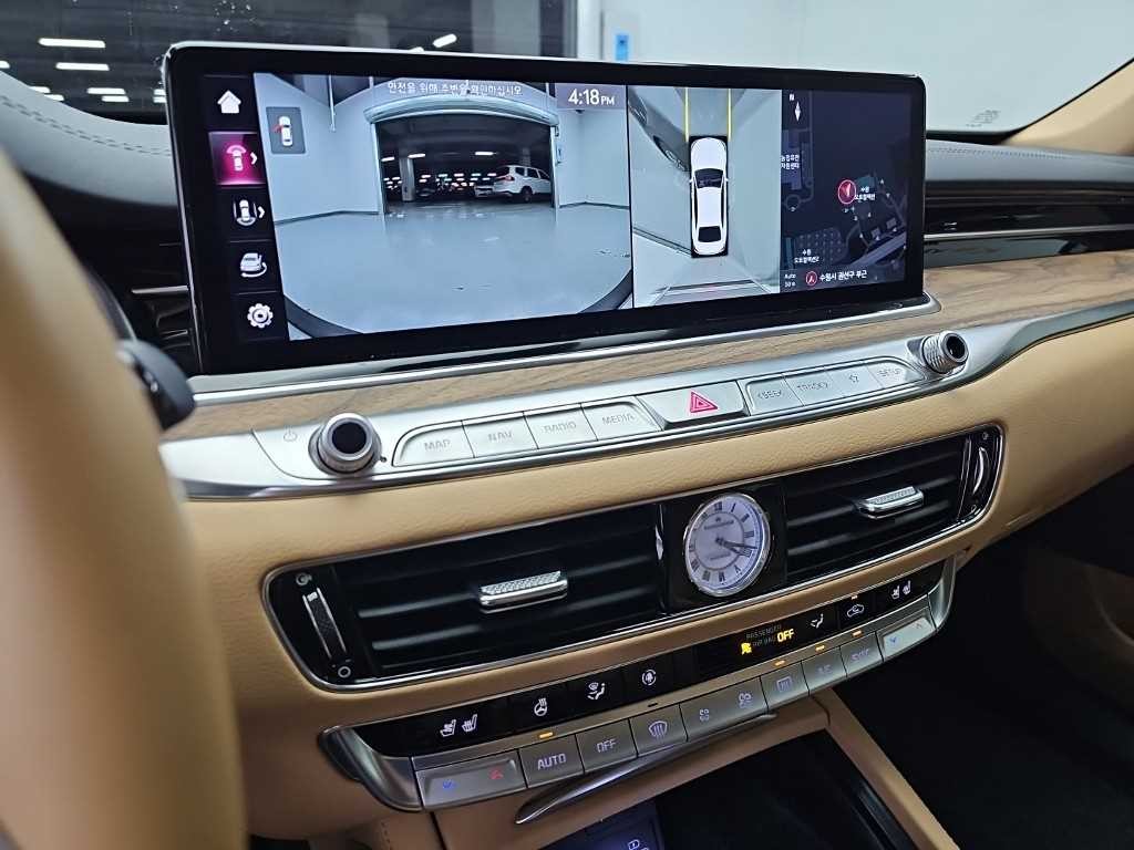 기아 K9 더 뉴 K9 2세대 3.8 GDI AWD 베스트 셀렉션 Ⅰ 이미지 10
