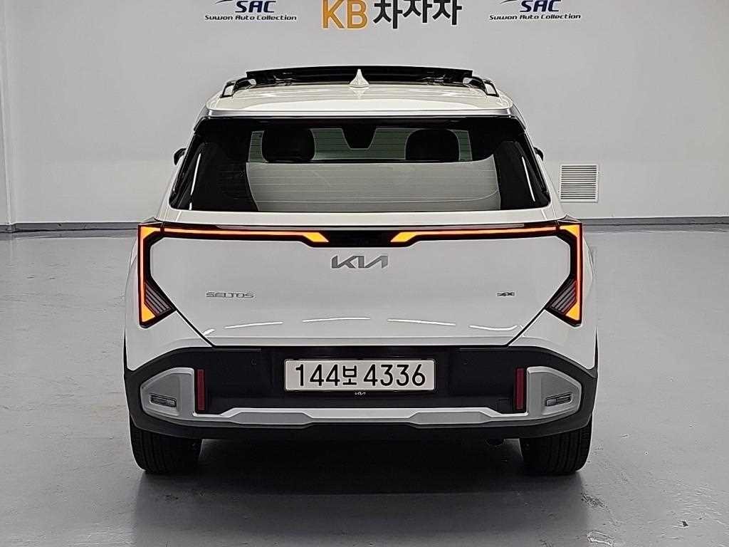기아 셀토스 셀토스(SP3) 1.6 가솔린 터보 시그니처 4WD 이미지 3