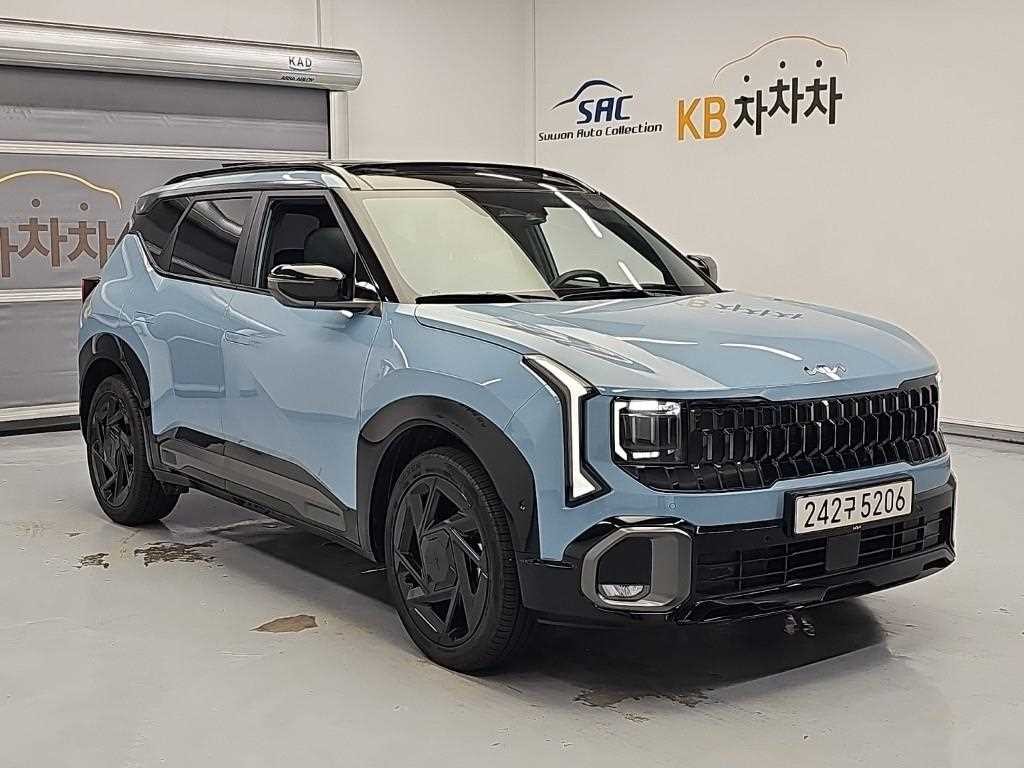 기아 셀토스 셀토스(SP3) 1.6 가솔린 터보 시그니처 X-라인 2WD 이미지 4