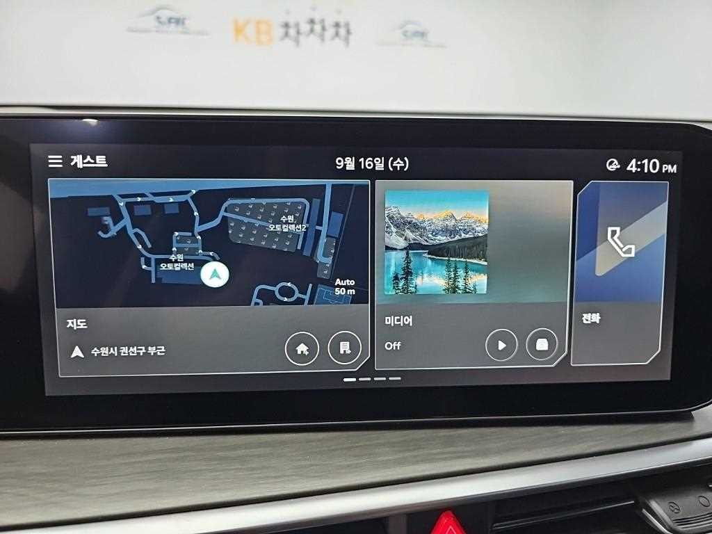 기아 쏘렌토 더 뉴 쏘렌토 4세대 디젤 2.2 2WD 프레스티지 이미지 15