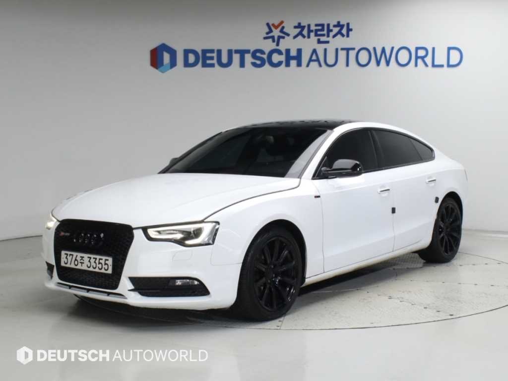 아우디 A5 2.0 TDI 콰트로 스포츠백 이미지 1