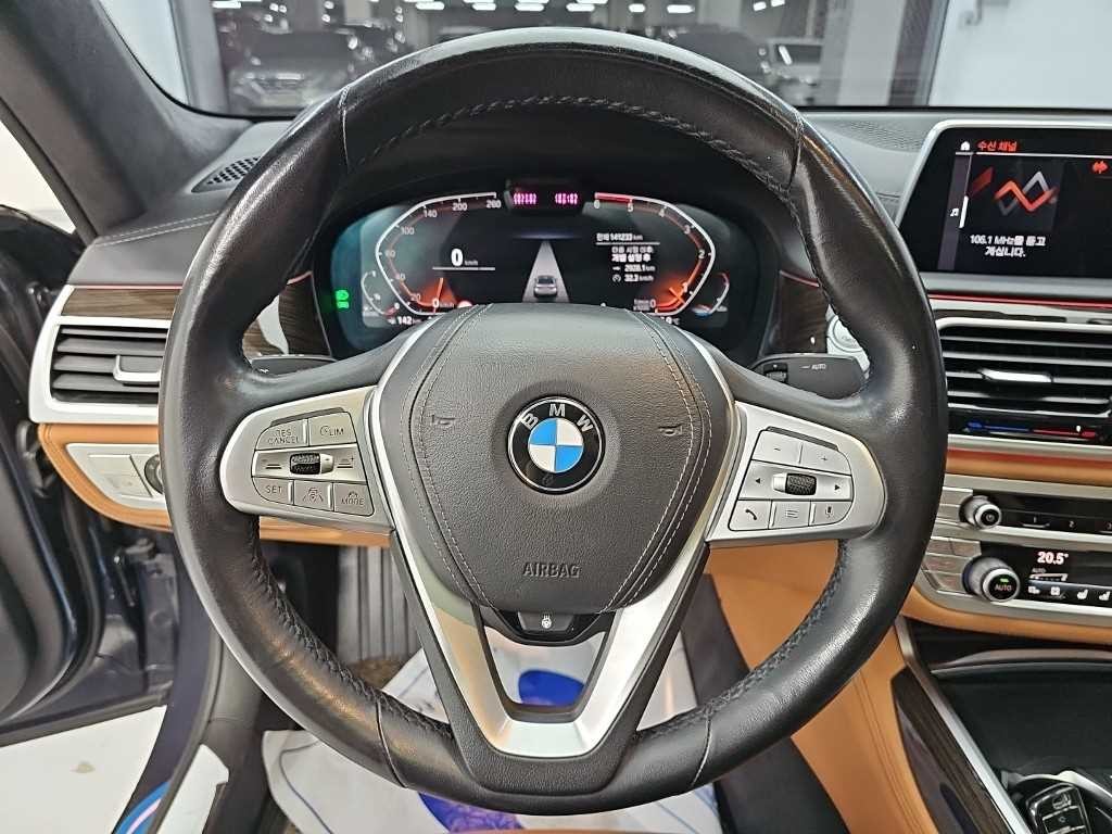 BMW 7시리즈 7시리즈 (G11) 730Ld xDrive 디자인 퓨어 엑설런스 이미지 9