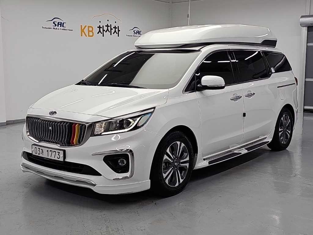 기아 카니발 더 뉴 카니발 디젤 9인승 하이리무진 럭셔리 이미지 1