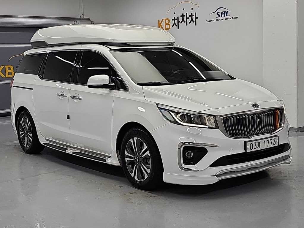 기아 카니발 더 뉴 카니발 디젤 9인승 하이리무진 럭셔리 이미지 4