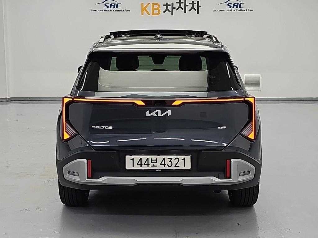 기아 셀토스 셀토스(SP3) 1.6 가솔린 터보 시그니처 4WD 이미지 3
