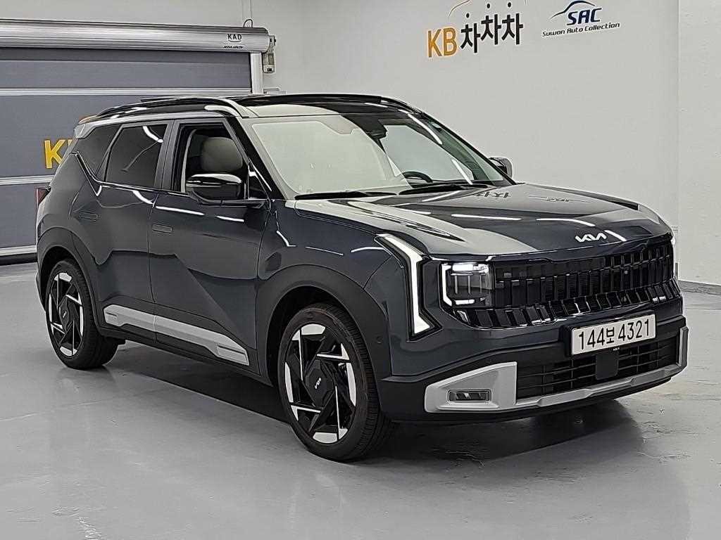 기아 셀토스 셀토스(SP3) 1.6 가솔린 터보 시그니처 4WD 이미지 4