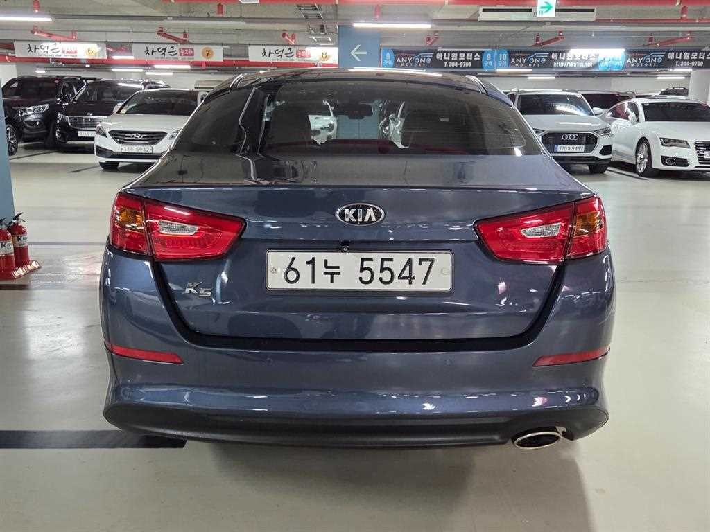 기아 K5 LPI 2.0 렌터카 프레스티지 이미지 4