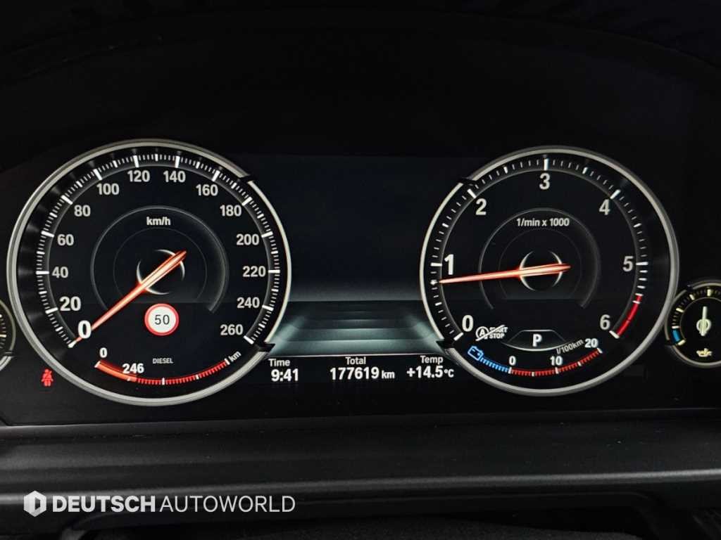 BMW 5시리즈 5시리즈 (F10) 520d 럭셔리 이미지 8