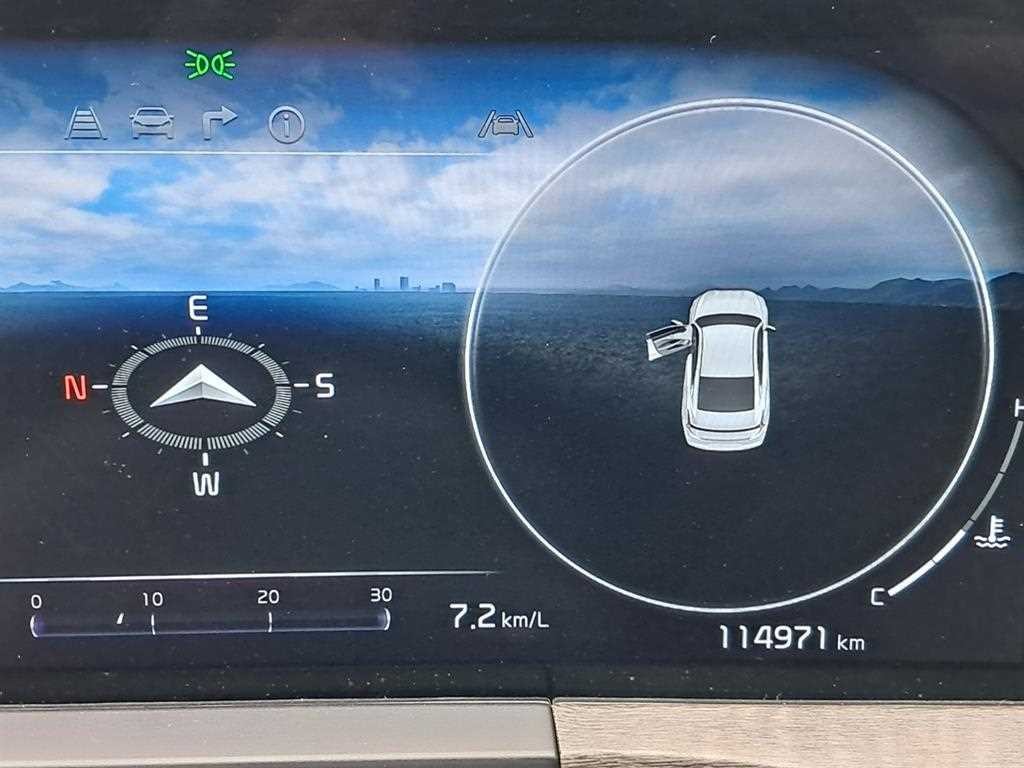기아 K8 2.5 2WD 노블레스 이미지 7
