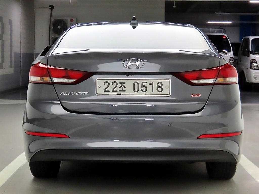 현대 아반떼 아반떼 AD 1.6 GDI 모던 이미지 3