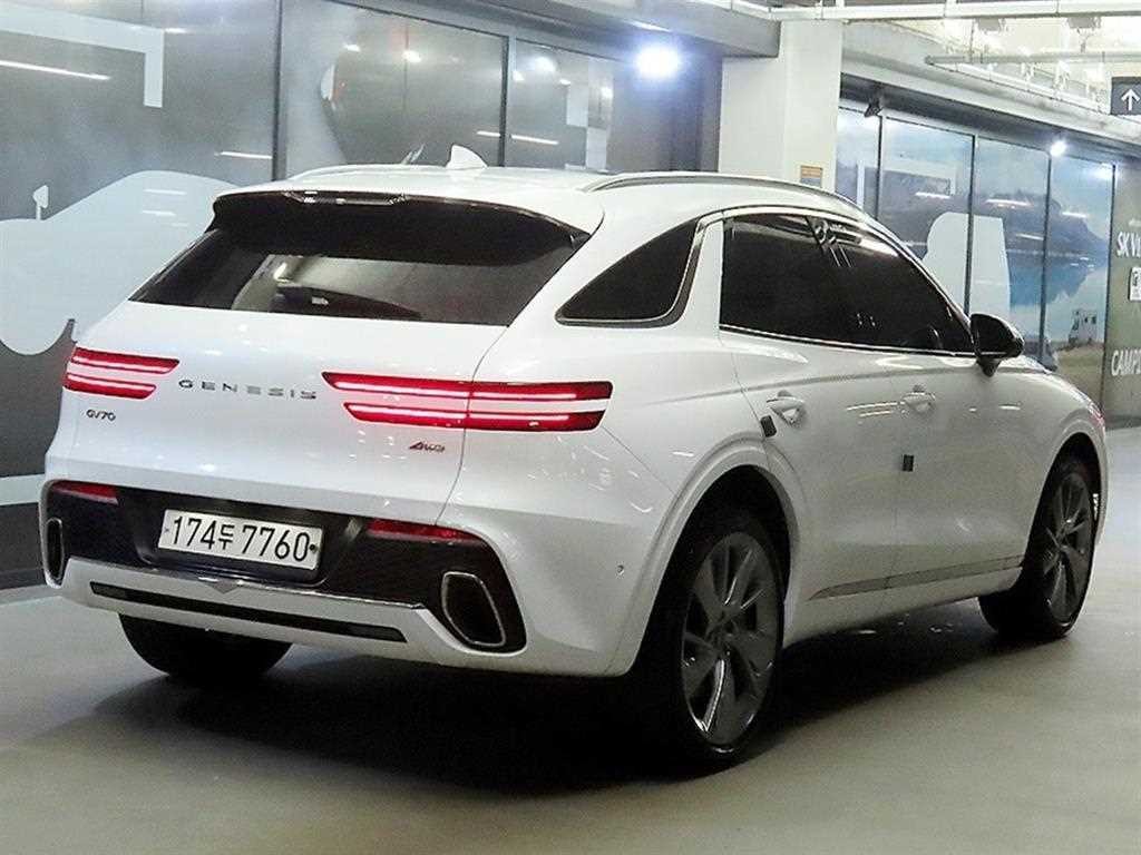 제네시스 GV70 2.5T 가솔린 AWD 이미지 4