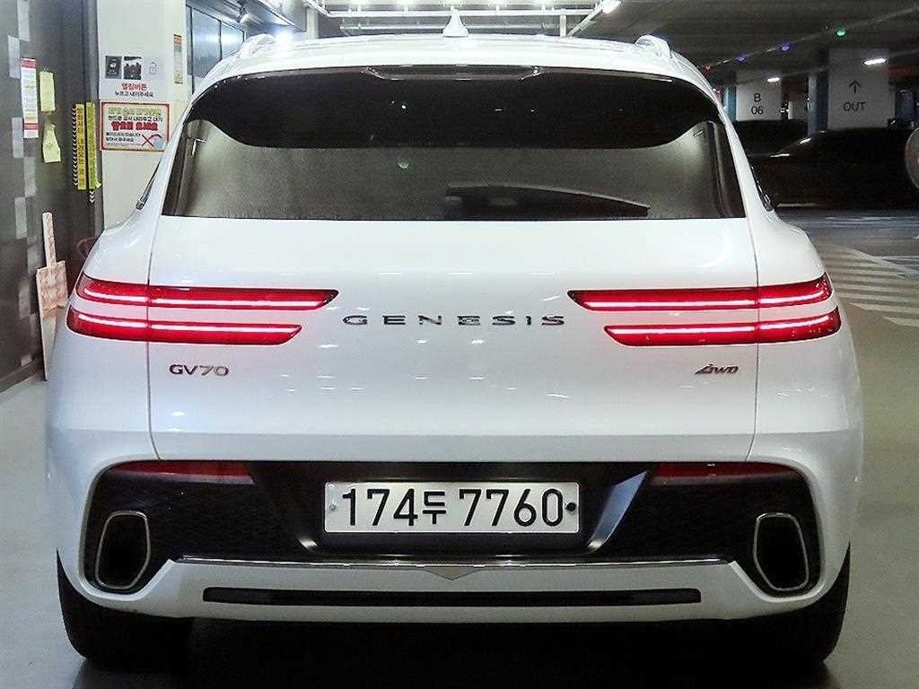 제네시스 GV70 2.5T 가솔린 AWD 이미지 5
