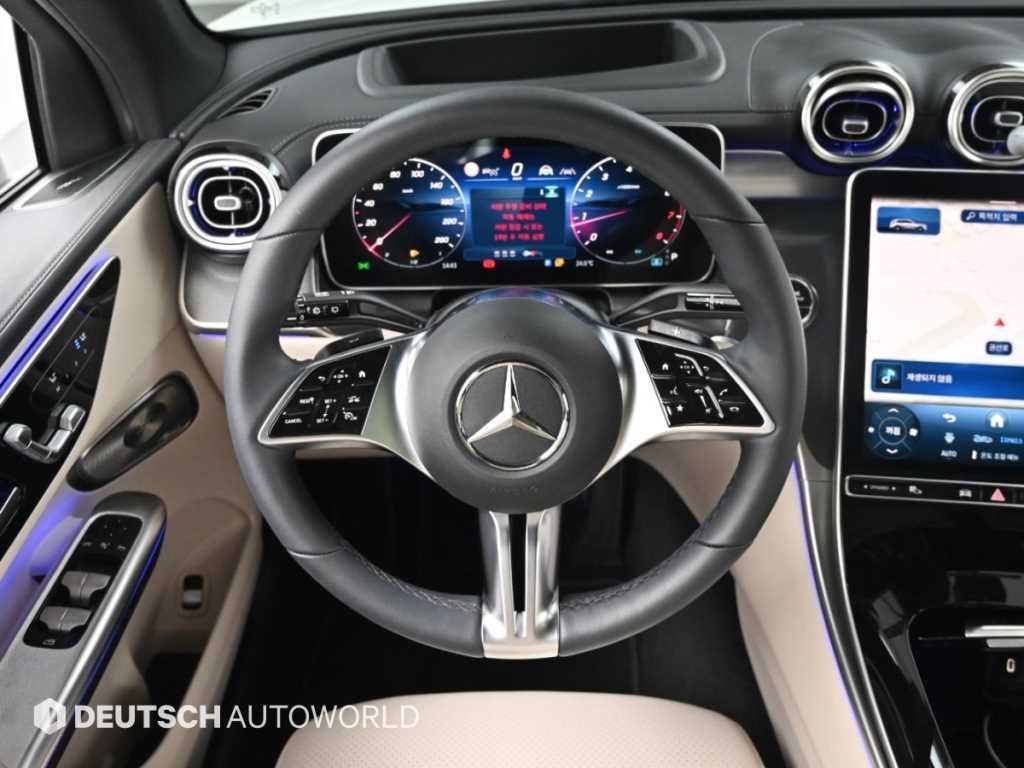 벤츠 GLC 클래스 GLC클래스 X254 GLC300 4MATIC 아방가르드 이미지 13