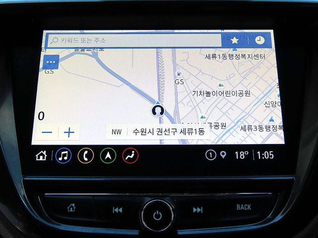 쉐보레 트레일블레이저 2WD 1.3 터보 가솔린 액티브 이미지 14