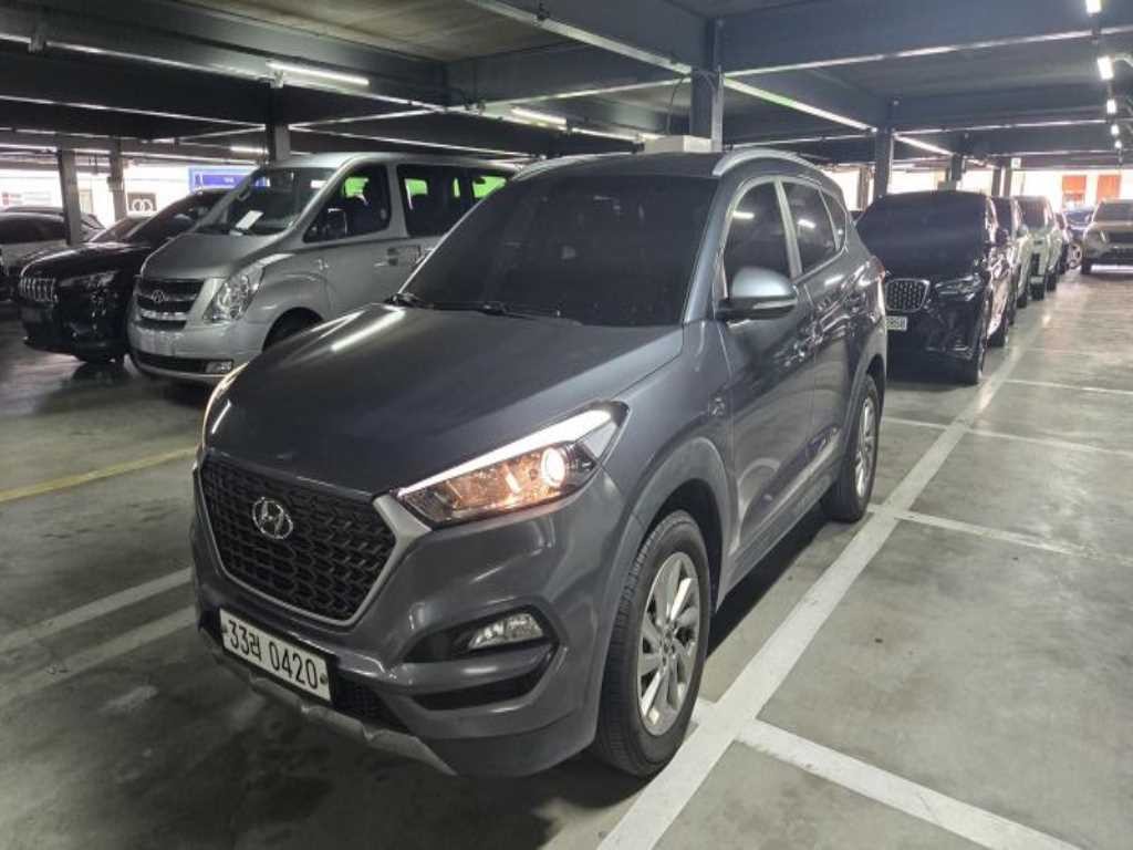 현대 투싼 올뉴투싼 디젤 1.7 2WD 모던 이미지 1