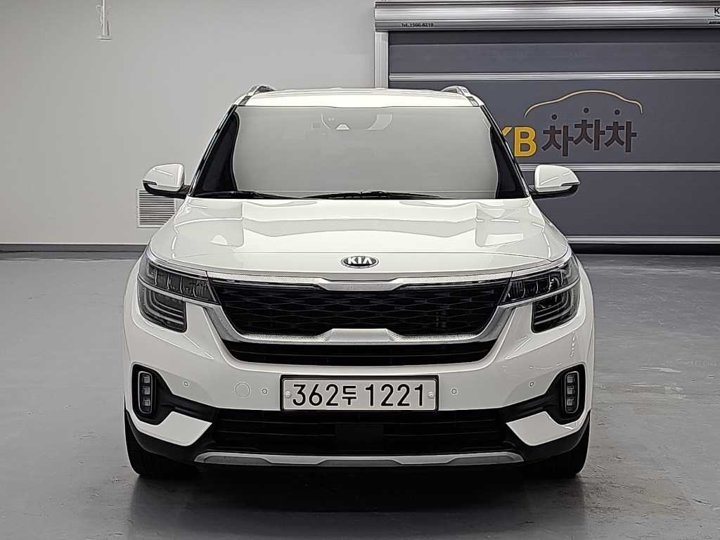기아 셀토스 가솔린 1.6 터보 2WD 노블레스 이미지 2
