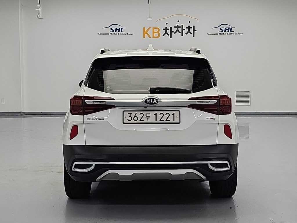 기아 셀토스 가솔린 1.6 터보 2WD 노블레스 이미지 3
