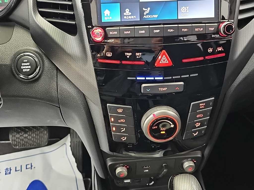 KG모빌리티(쌍용) 티볼리 가솔린 2WD 1.6 VX 이미지 10