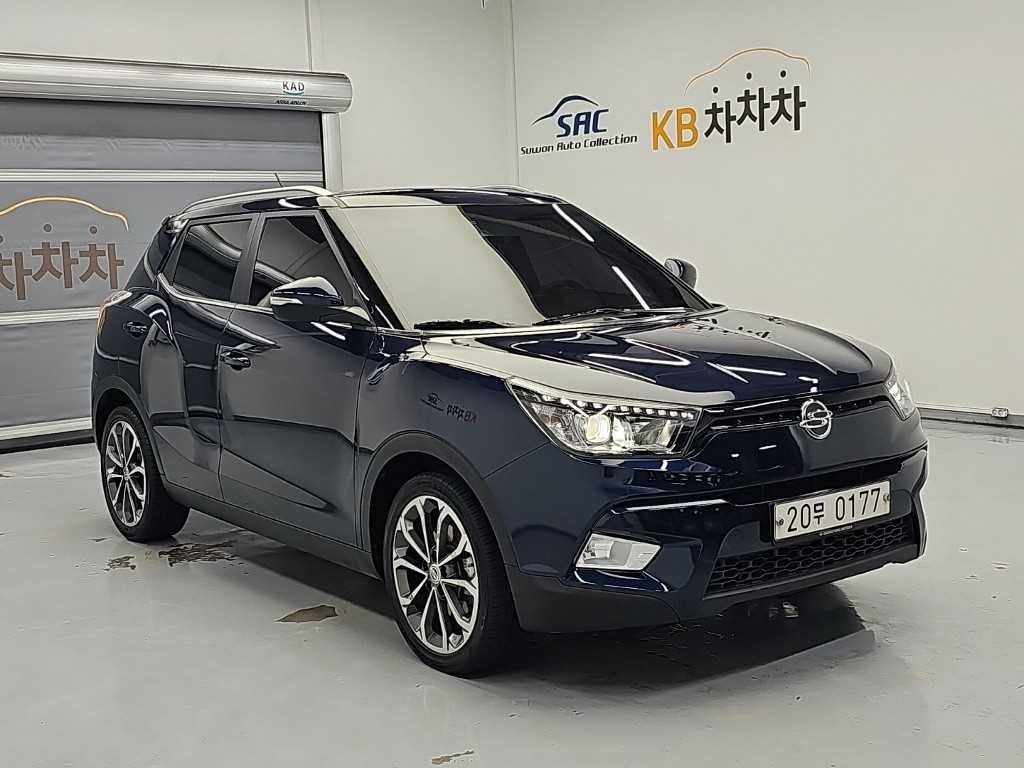 KG모빌리티(쌍용) 티볼리 가솔린 2WD 1.6 VX 이미지 4