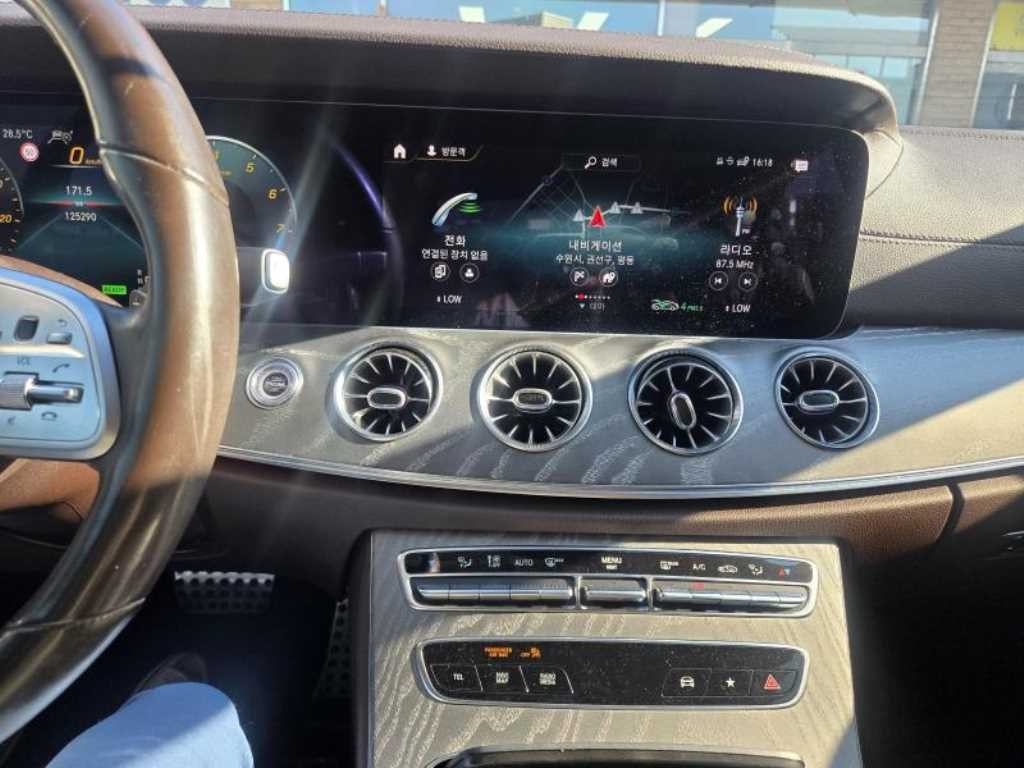 벤츠 CLS 클래스 CLS클래스 C257 CLS 450 4MATIC AMG Line 이미지 10