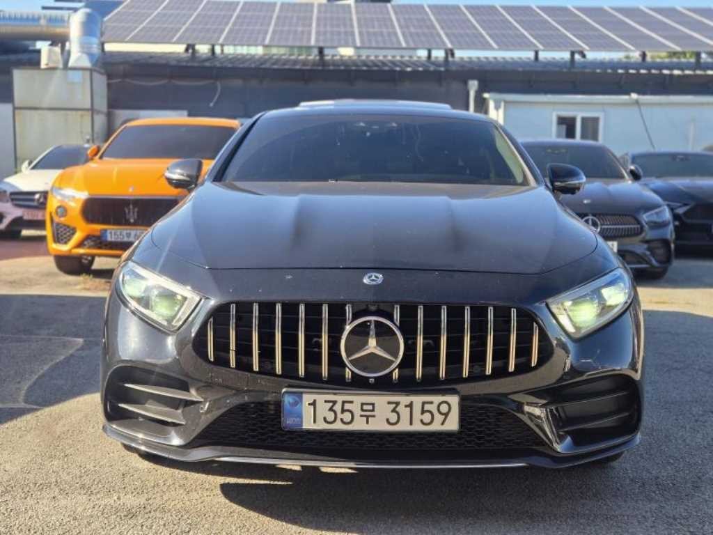 벤츠 CLS 클래스 CLS클래스 C257 CLS 450 4MATIC AMG Line 이미지 2