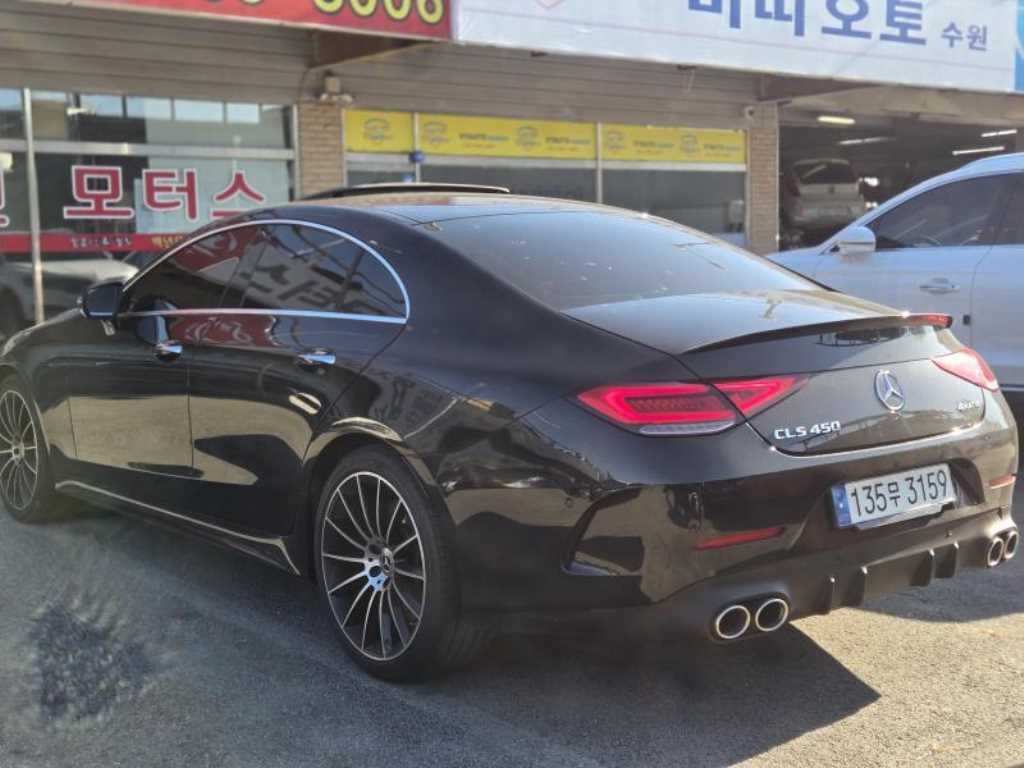 벤츠 CLS 클래스 CLS클래스 C257 CLS 450 4MATIC AMG Line 이미지 4