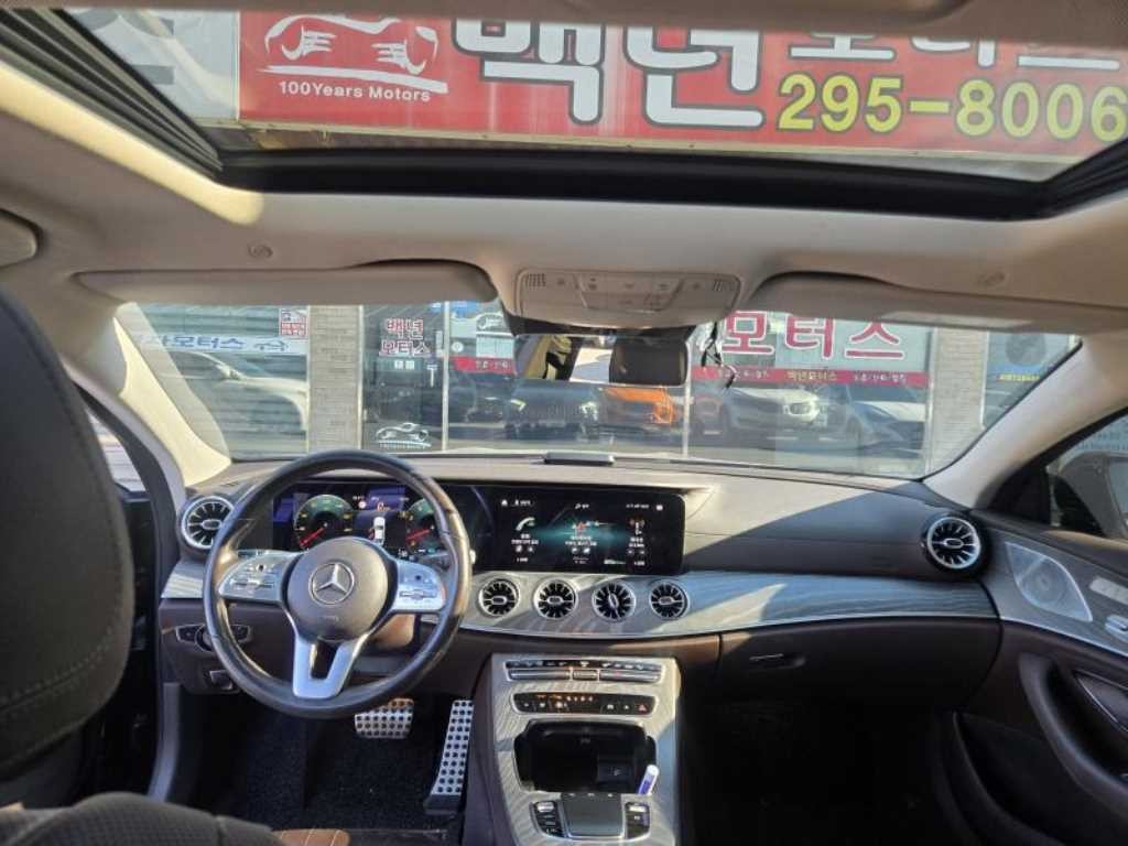 벤츠 CLS 클래스 CLS클래스 C257 CLS 450 4MATIC AMG Line 이미지 9