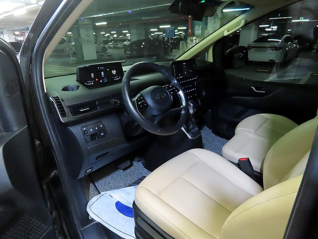 현대 스타리아 2WD 디젤 카고 모던 3인승 이미지 9