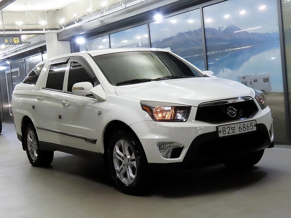 KG모빌리티(쌍용) 코란도 코란도스포츠 디젤 4WD CX7 패션 이미지 1
