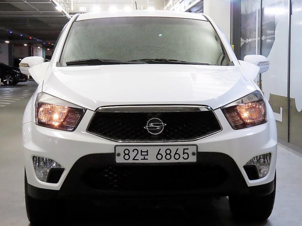 KG모빌리티(쌍용) 코란도 코란도스포츠 디젤 4WD CX7 패션 이미지 2