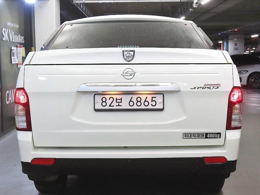 KG모빌리티(쌍용) 코란도 코란도스포츠 디젤 4WD CX7 패션 이미지 5