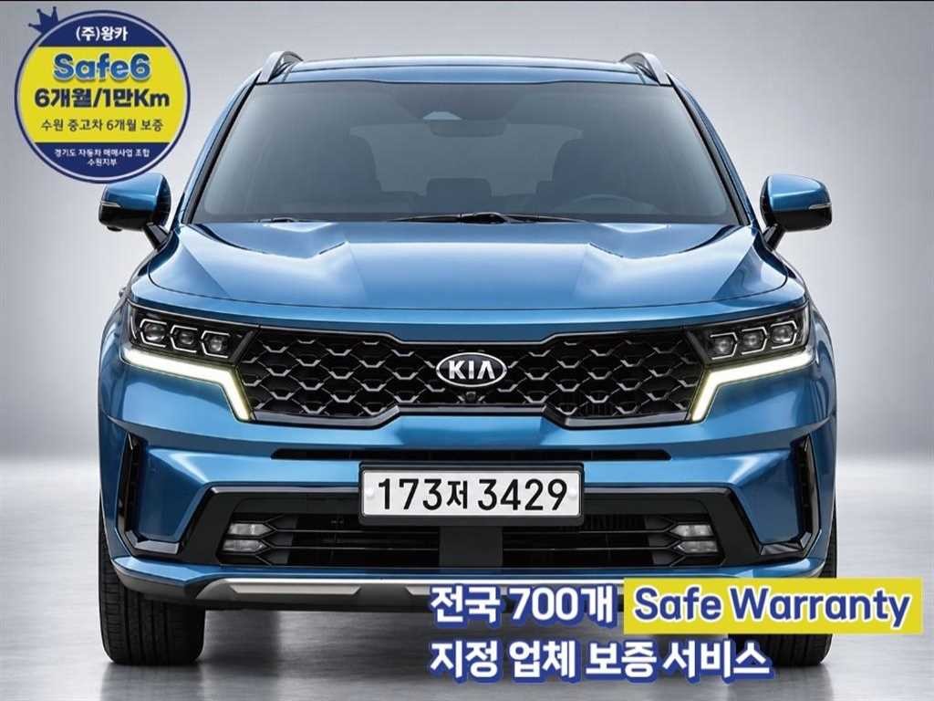 기아 쏘렌토 쏘렌토 4세대(MQ4)하이브리드 HEV 1.6 2WD 그래비티 이미지 1