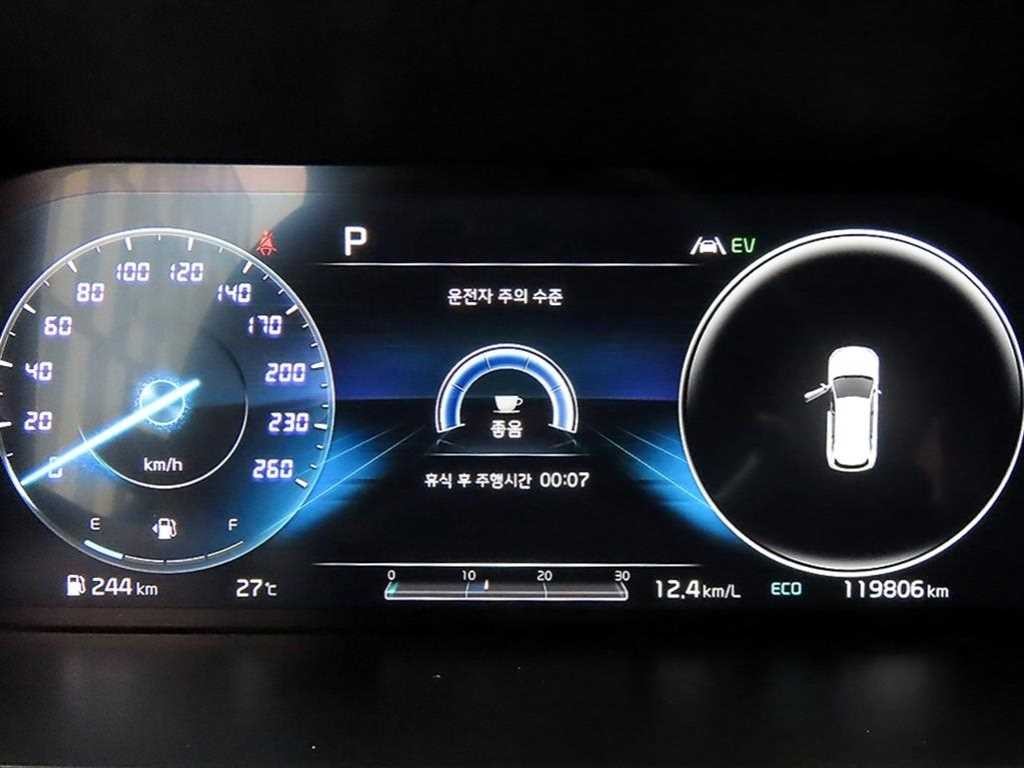 기아 쏘렌토 쏘렌토 4세대(MQ4)하이브리드 HEV 1.6 2WD 그래비티 이미지 9
