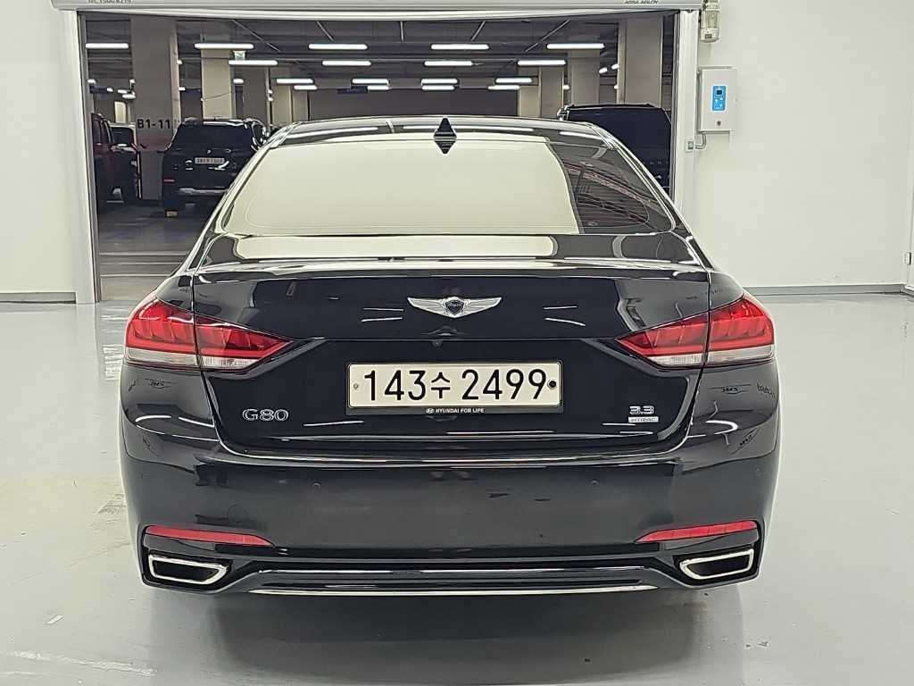 제네시스 G80 3.3 GDI AWD 프리미엄 럭셔리 이미지 3