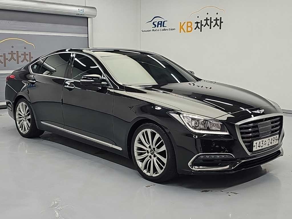 제네시스 G80 3.3 GDI AWD 프리미엄 럭셔리 이미지 4