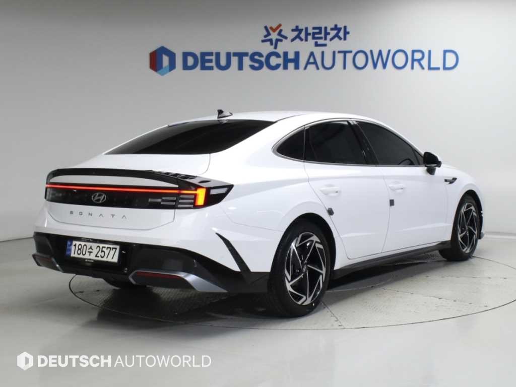 현대 쏘나타 쏘나타 디 엣지 (DN8) 가솔린 2.0 인스퍼레이션 이미지 2
