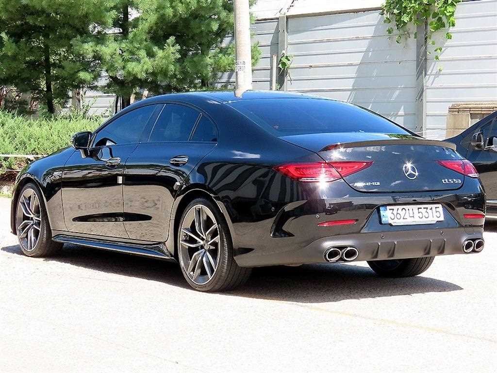 벤츠 CLS 클래스 CLS클래스 C257 CLS 53 4MATIC+ AMG 이미지 3