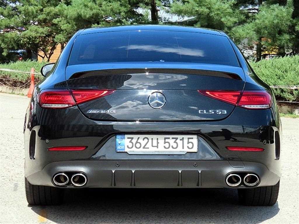 벤츠 CLS 클래스 CLS클래스 C257 CLS 53 4MATIC+ AMG 이미지 4