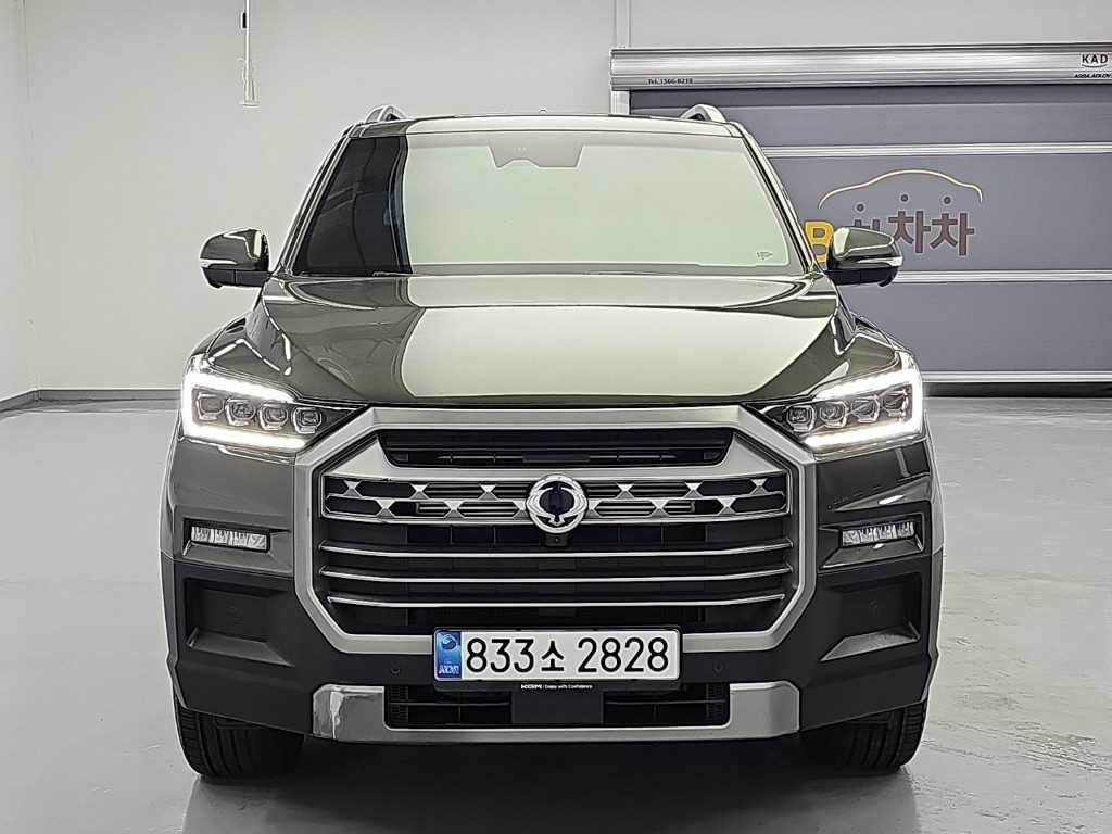 KG모빌리티(쌍용) 무쏘 무쏘 스포츠(Q261) 2.2 4WD 프레스티지 이미지 1