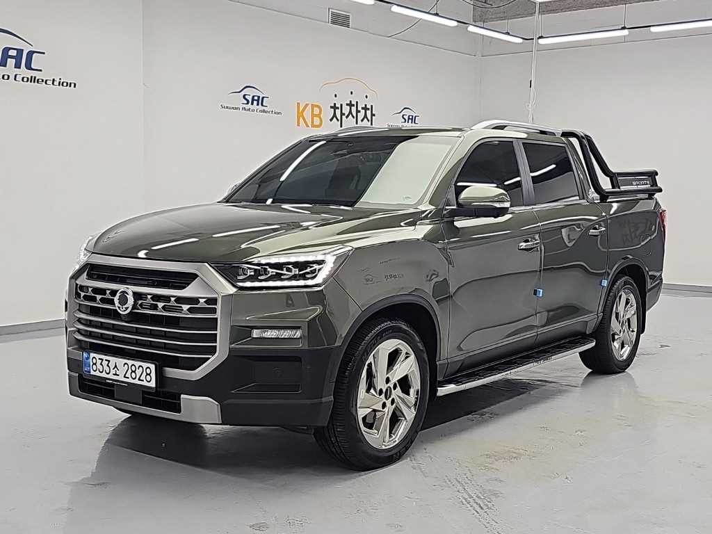KG모빌리티(쌍용) 무쏘 무쏘 스포츠(Q261) 2.2 4WD 프레스티지 이미지 2