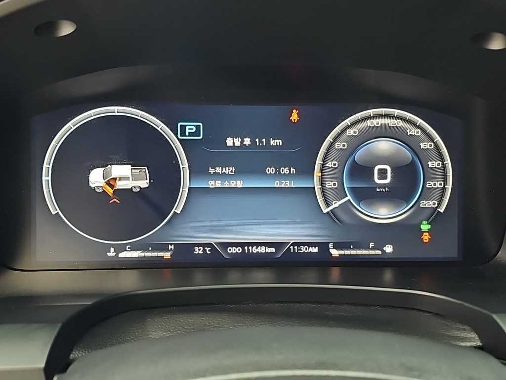 KG모빌리티(쌍용) 무쏘 무쏘 스포츠(Q261) 2.2 4WD 프레스티지 이미지 6