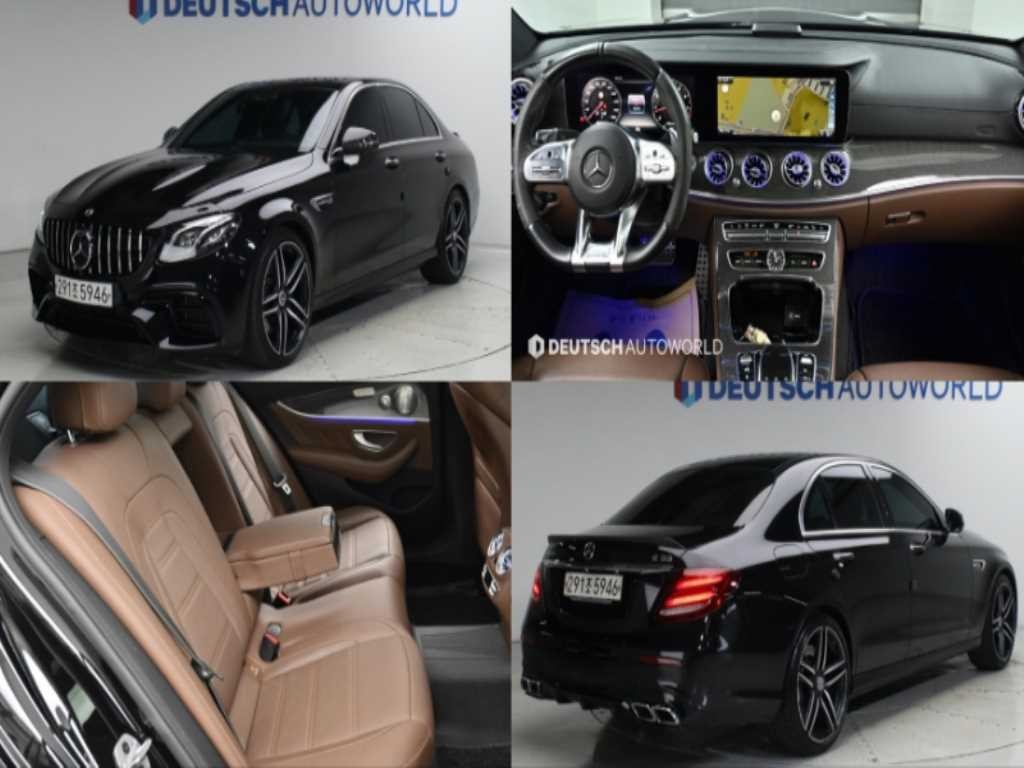 벤츠 E 클래스 E-클래스 W213 E63 AMG 4MATIC+ 이미지 1