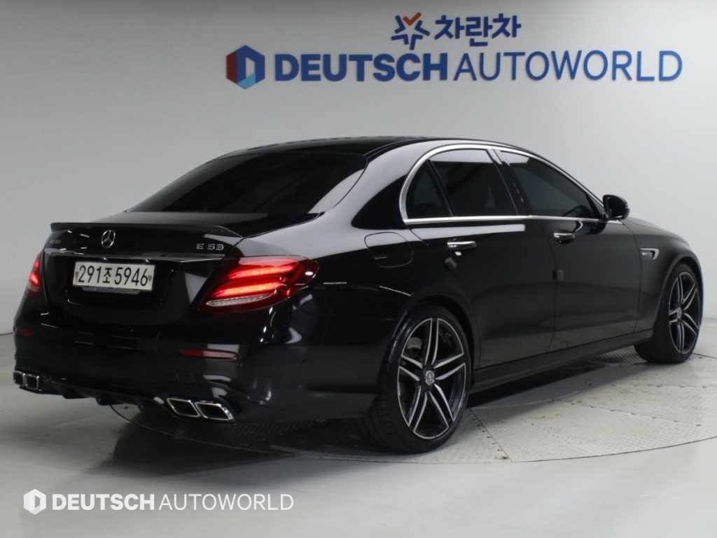벤츠 E 클래스 E-클래스 W213 E63 AMG 4MATIC+ 이미지 2