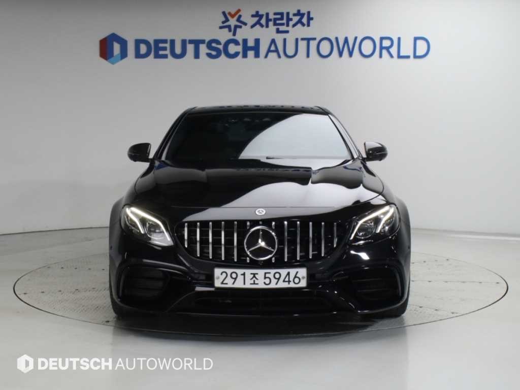 벤츠 E 클래스 E-클래스 W213 E63 AMG 4MATIC+ 이미지 3