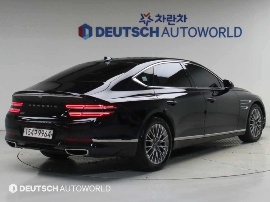 제네시스 G80 G80(RG3) 2.5 가솔린 터보 AWD 이미지 2