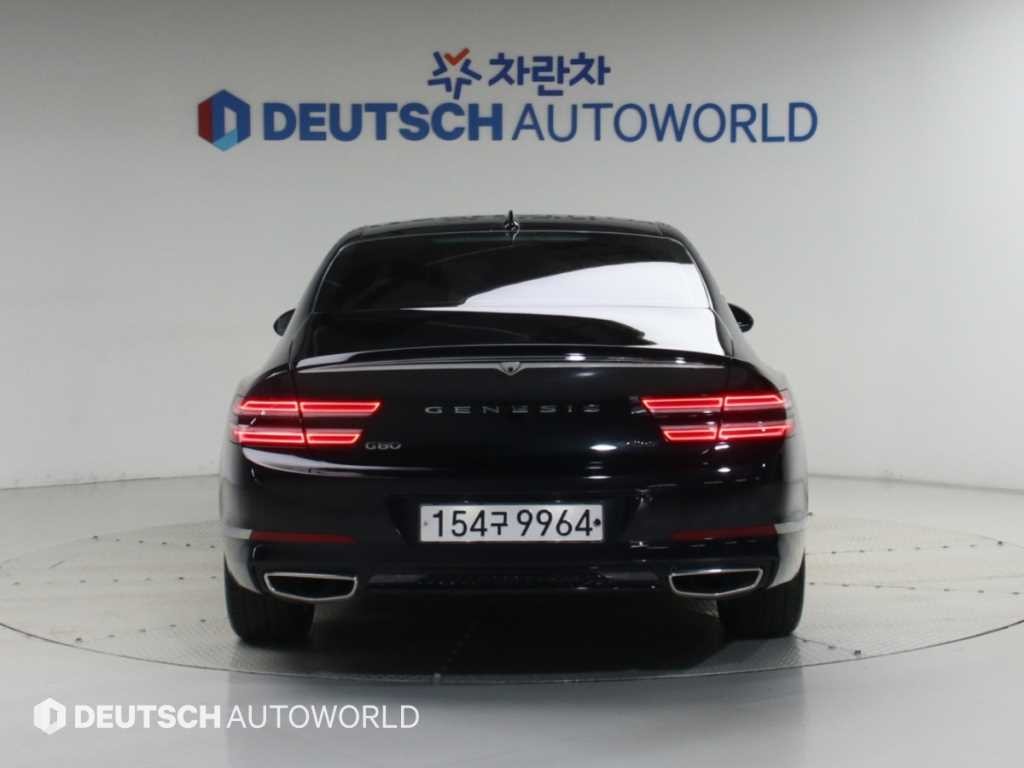 제네시스 G80 G80(RG3) 2.5 가솔린 터보 AWD 이미지 4