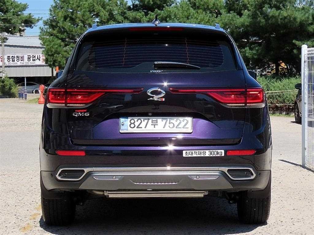 르노코리아(삼성) QM6 더뉴QM6 퀘스트 2.0 LPe 2WD 이미지 4