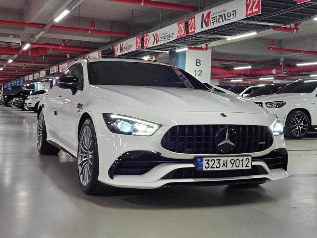 벤츠 AMG GT 4도어 43 4MATIC+ 이미지 1
